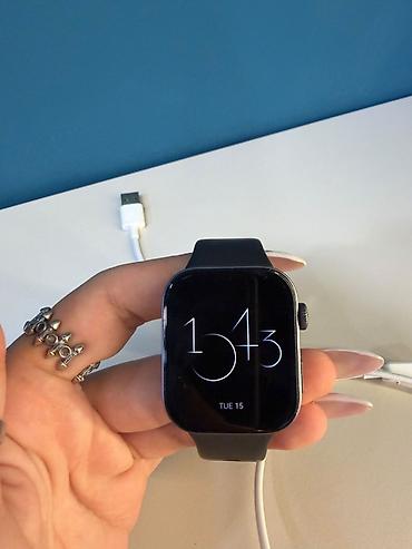 smart saat huawei: Huawei ağıllı saat - Model: Huawei seriyalı kvadrat korpuslu ağıllı — 2
