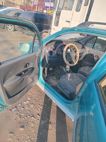 Daewoo: Daewoo Matiz: 2005 г., 0.8 л, Автомат, Бензин, Хэтчбэк — 10