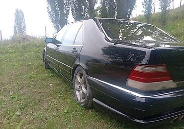 sprinter w906: Mercedes-Benz S-Class: 1995 г., 5 л, Автомат, Газ, Седан — 4