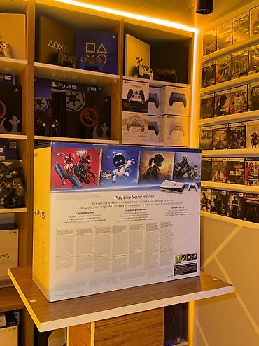 sony dvd: 🎮 PlayStation 5 Slim (Yeni) Yeni, qutusu açılmamış PlayStation 5 Slim — 4