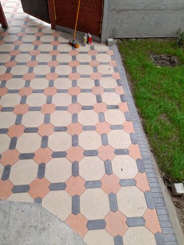 Тротуарная плитка: Брусчатка Брусчатки  Брусчатка Бишкек цена Брусчатка укладка — 7