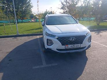 тесла модел с: Hyundai Santa Fe: 2019 г., 2 л, Автомат, Дизель, Кроссовер — 1