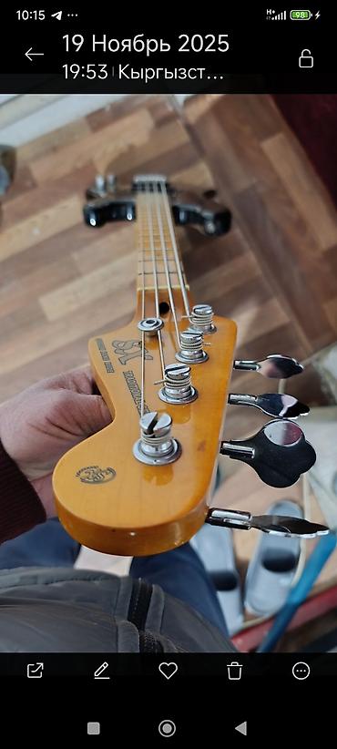 Гитары: Продаю Бас-гитару USA SX Traditional Series (Custom Hand Made) - Тип — 12