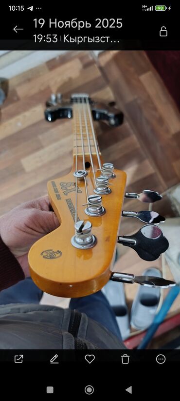 Гитары: Бас‑гитара SX Traditional Series (Custom Hand Made) - Классическая — 6