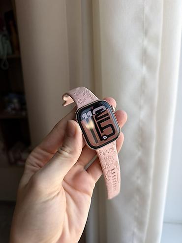 часы карманные: Apple Watch Series 10 42mm Rose Gold Комплектация: коробка, зарядка — 3