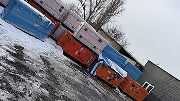 Генератор 15, 20, 30, 40, 50, 70, 80, 100, 150, Квт Дизельные