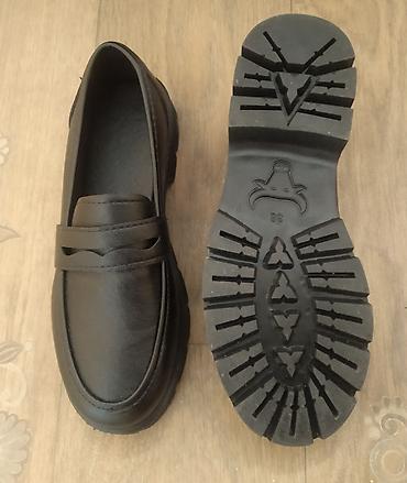 Мокасины и лоферы: Лоферы, 38, Новый, Самовывоз — 9