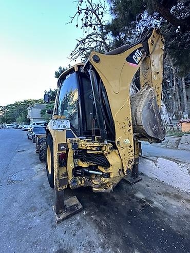 ymz ekskavator satisi: Caterpillar 432E ekskavator-yükləyici - Marka/model: CAT 432E - Tip — 6