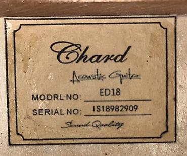 Гитары: Электроакустическая гитара с вырезом (cutaway), цвет – синий градиент — 6