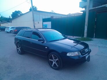 автомобиль хонда жаз: Audi A4: 2001 г., 2.4 л, Механика, Бензин, Универсал