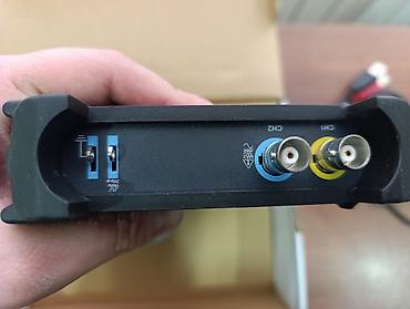 Digər elektrik malları: Hantek 6022BE USB PC Osiloskop Hantek 6022BE USB PC osiloskop satılır — 5