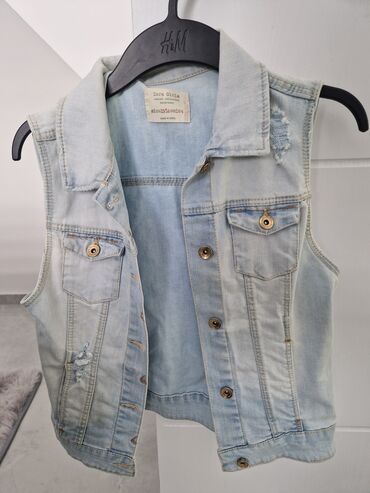 zara perjane jakne: Zara, 2XS (EU 32), Jeans, color - Light blue