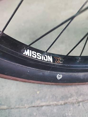 BMX велосипеды: BMX - Рама Kink Launch комплит - Колеса, 2 Покрышки Eclat Fireball — 9