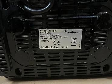 Tosteri: Moulinex Subito toster - Dvostruki slot za kriške hleba, pogodan i za — 6