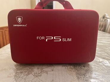 Игровые диски и картриджи: DEADSKULL PS5 Slim üçün daşıma çantası - Model: Deadskull “For PS5