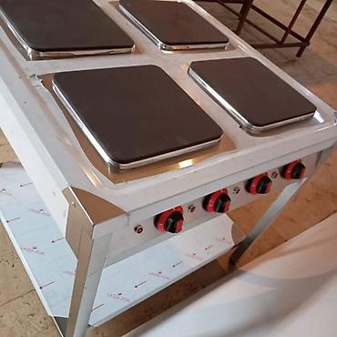 soba elektrik: Qaz ilə işləyən soba, Yemək üçün, Yeni — 6
