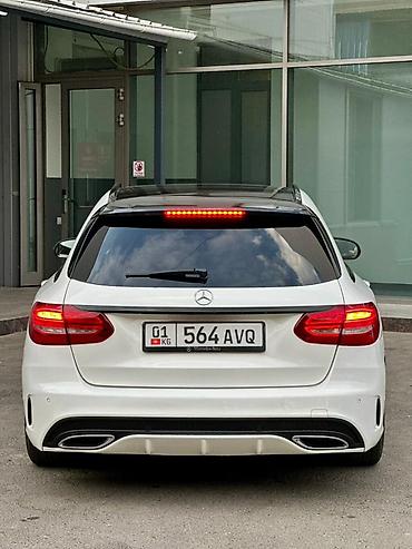 Mercedes-Benz: Mercedes-Benz C-Class: 2017 г., 2.2 л, Автомат, Дизель, Универсал — 4