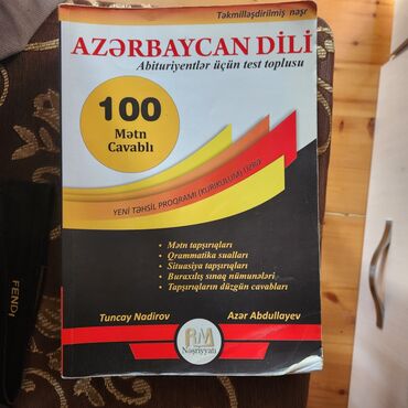 100 metn pdf: Azərbaycan dili test toplusu.Həm mətn,həm də qrammatika testləri