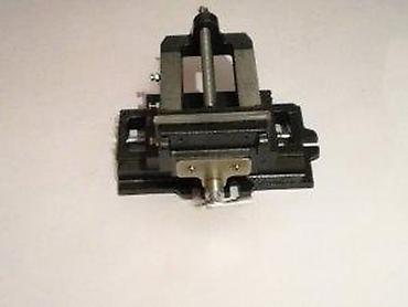 Stege: Poprečni (kružni) škripac za bušilicu/frezer - Masivno liveno — 7