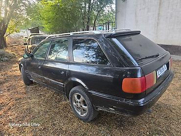 citroen c 4: Audi 100: 1992 г., 2 л, Механика, Бензин, Универсал — 2