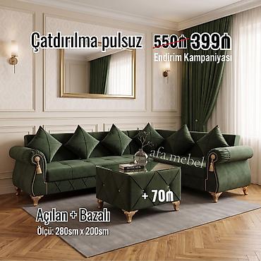 Künc divan, Yeni, Bazalı lalafo.az -da Künc divan, Yeni, Bazalı