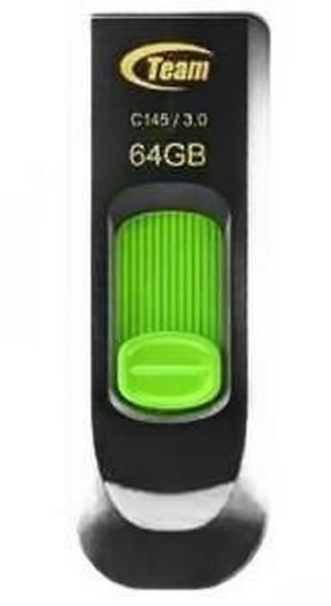 Hard diskovi, eksterni diskovi: TEAMGROUP C145 USB Flash Drive 64GB - Kapacitet: 64 GB - Interfejs — 11