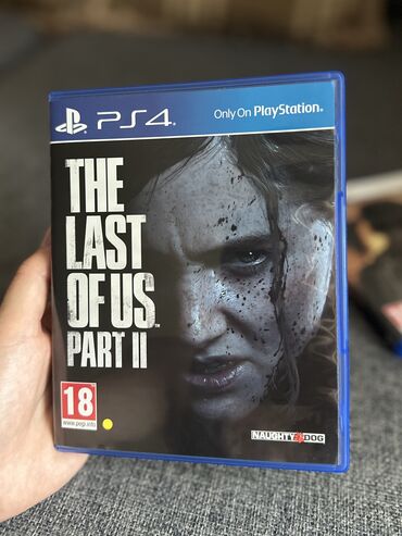 Игры для PlayStation: Игра на PS4, PS5 The last of us 2 Полностью на русском весь интерфейс