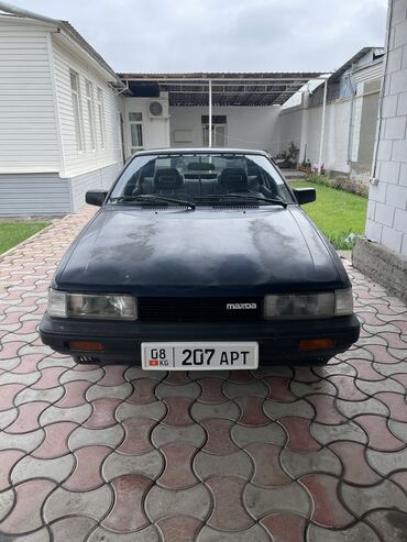 все авто: Mazda 626: 1986 г., 1.6 л, Механика, Бензин, Хэтчбэк