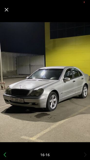 mercedes e200: Mercedes-Benz C 200: 2002 г., 2 л, Механика, Бензин, Седан