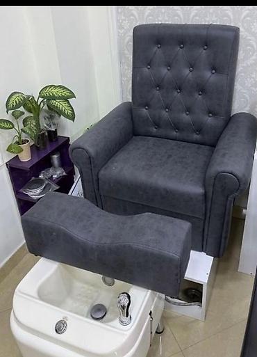tek salon: İşlənmiş, Pedikür kreslosu — 1