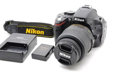 nikon d90: Foto kamera Nikon D5100 (az işlənib ideal vəziyyətdədir)