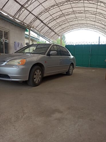 автокредит на бу авто бишкек: Honda Civic: 2002 г., 1.5 л, Автоматтык, Бензин, Седан
