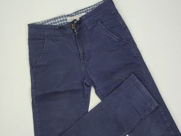 dżinsy do garnituru: Fashion, Material trousers for women, XS (EU 34)