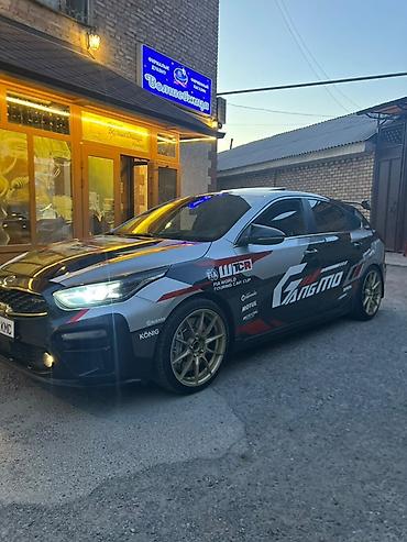 bmw 3 серии: Kia K3: 2018 г., 1.6 л, Автомат, Бензин — 4
