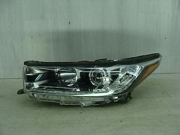 Другие детали кузова: Хайландер 2018 Бампер решетка туманки губа фара есть все!!! капот — 7