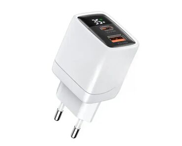 radio sa usb za auto: WEKOME WP-U25 Super brzi strujni GaN punjač ⚡🔌 Cena: 2.800 RSD 💰 🔋