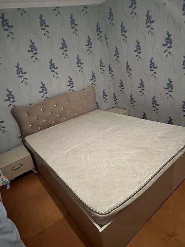kravat ölçüleri: İkinəfərlik çarpayı, 2 tumba, İşlənmiş — 1