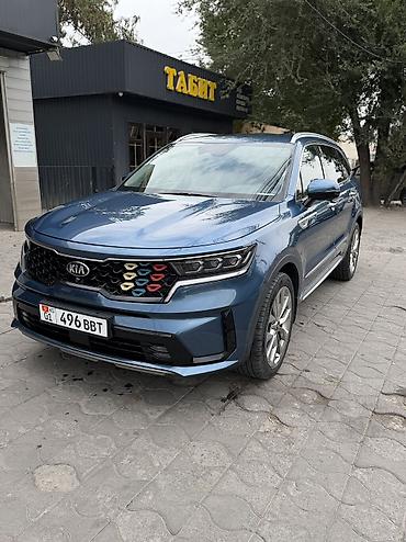 свежепригнанный: Kia Sorento: 2020 г., 2.2 л, Автомат, Дизель, Кроссовер — 7