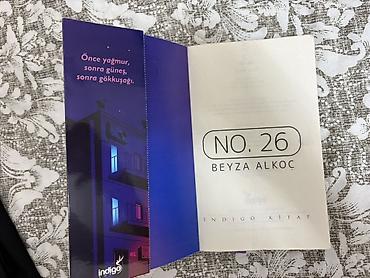 Художественная литература: Məhsul: Kitab – “No. 26” Müəllif: Beyza Alkoç Nəşriyyat: İndigo Kitap — 4