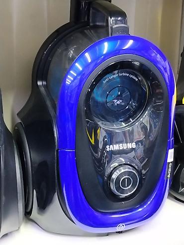 Пылесос Samsung с технологией Anti-Tangle Turbine Cyclone