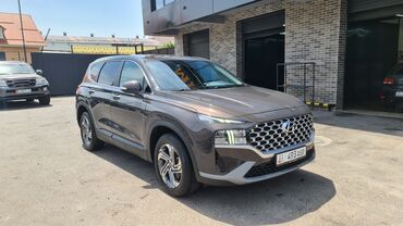 запчасть на мерс 814: Hyundai Santa Fe: 2021 г., 2.2 л, Робот, Дизель