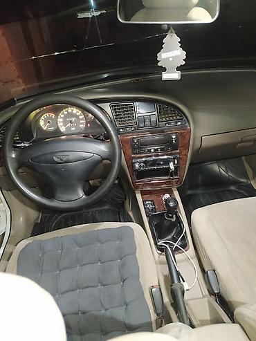 автомобиль лада: Chevrolet Lacetti: 2001 г., 1.6 л, Механика, Бензин, Седан — 6