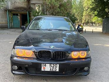 январи 5 1: BMW 5 series: 1997 г., 2.5 л, Механика, Газ, Седан — 2