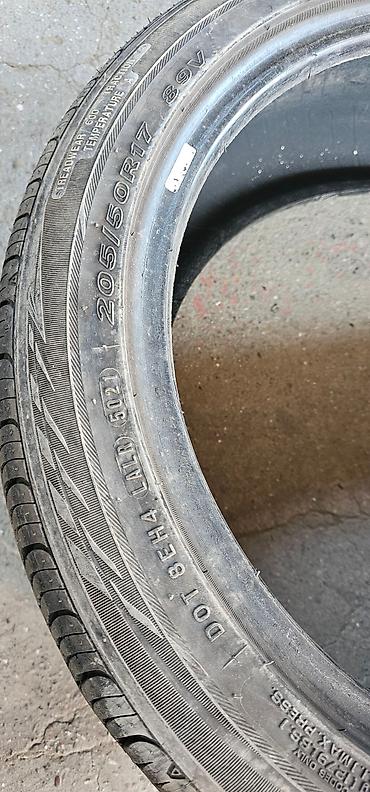50: Шины 205 / 50 / R 17, Лето, Б/у, Комплект, Легковые, Корея, Nexen — 3