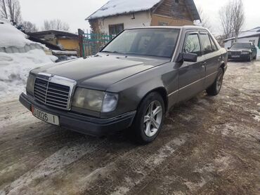 Mercedes-Benz: Mercedes-Benz E-Class: 1989 г., 2 л, Механика, Бензин, Седан