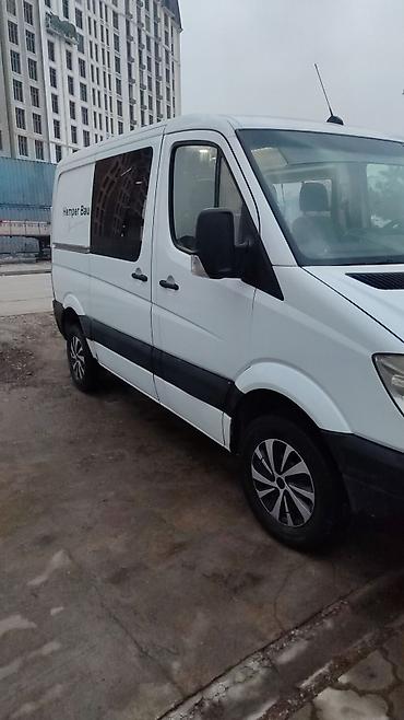 низкий спринтер: Mercedes-Benz Sprinter 211 CDI, белый фургон.чистый немец Кузов: - — 7