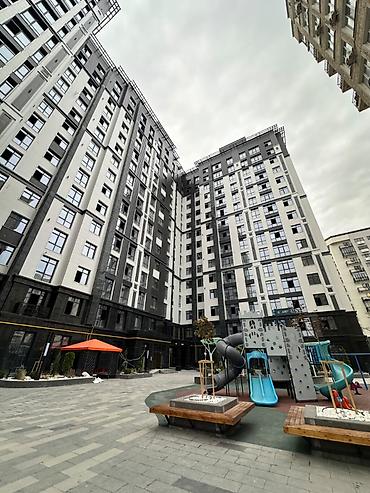 capstroy: 3 комнаты, 113 м², Асанбай мкр Элитка, 9 этаж, ПСО (под самоотделку) — 2