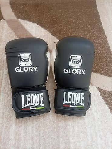 спортивные одежды: Боксерские перчатки LEONE 1947 x GLORY - Бренд: LEONE 1947 — 3