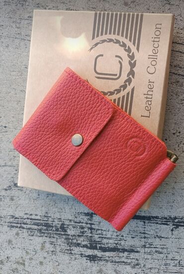 Portmone, pulqabıları: Pulqabı, Təbii dəri, Yeni — 6