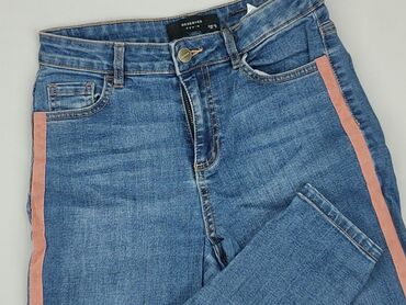 straight blue jeans: Jeans, Reserved, S (EU 36), condition - Good